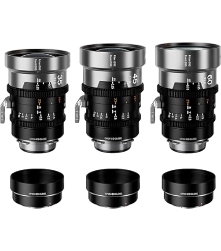 Amazon.com : DZOFilm Arles 35mm T1.4 PL Mount Prime Cine Lens with